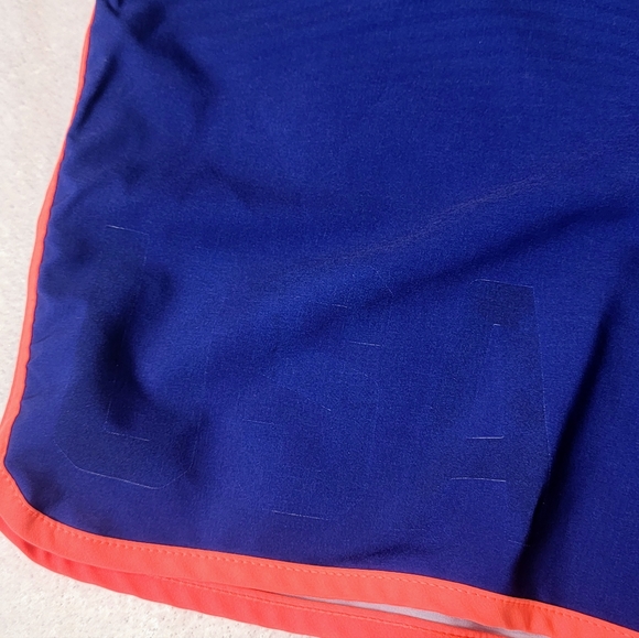 Hurley Phantom Board Short Men 34 Blue Striped Olympic Team USA Flag Swim - Picture 4 of 7